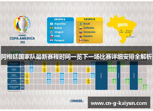 阿根廷国家队最新赛程时间一览下一场比赛详细安排全解析