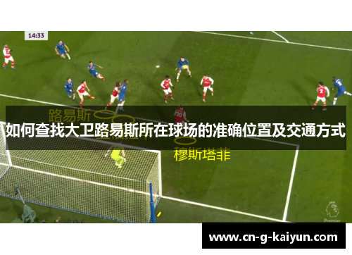 如何查找大卫路易斯所在球场的准确位置及交通方式