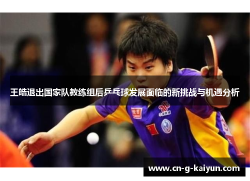王皓退出国家队教练组后乒乓球发展面临的新挑战与机遇分析