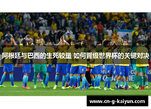 阿根廷与巴西的生死较量 如何晋级世界杯的关键对决 阿根廷与巴西的生死较量 如何晋级世界杯的关键对决