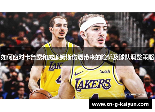 如何应对卡鲁索和威廉姆斯伤退带来的隐忧及球队调整策略 如何应对卡鲁索和威廉姆斯伤退带来的隐忧及球队调整策略